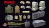 Meng SPS-015 Modern U.S. Military Individual Load-Carrying (1:35)
